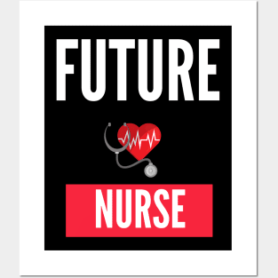 future nurse Posters and Art